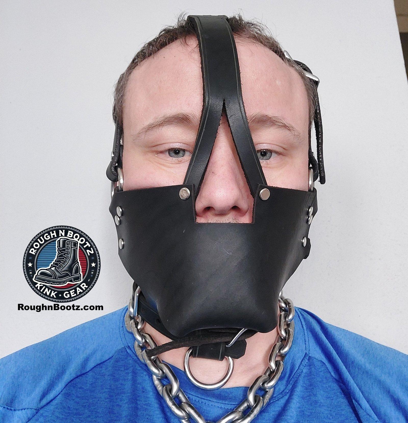 Oily Muzzle Front
