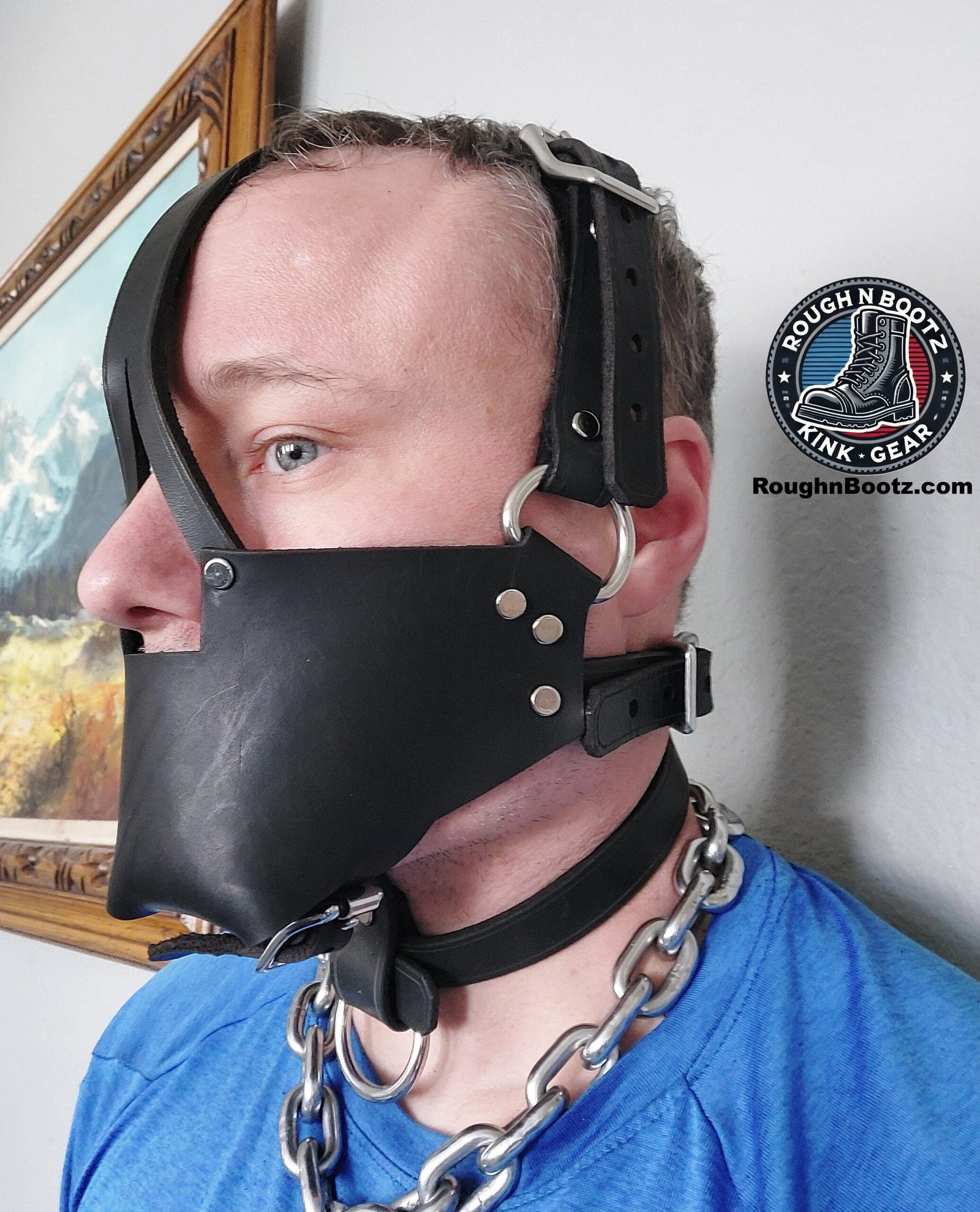 Oily Muzzle Side