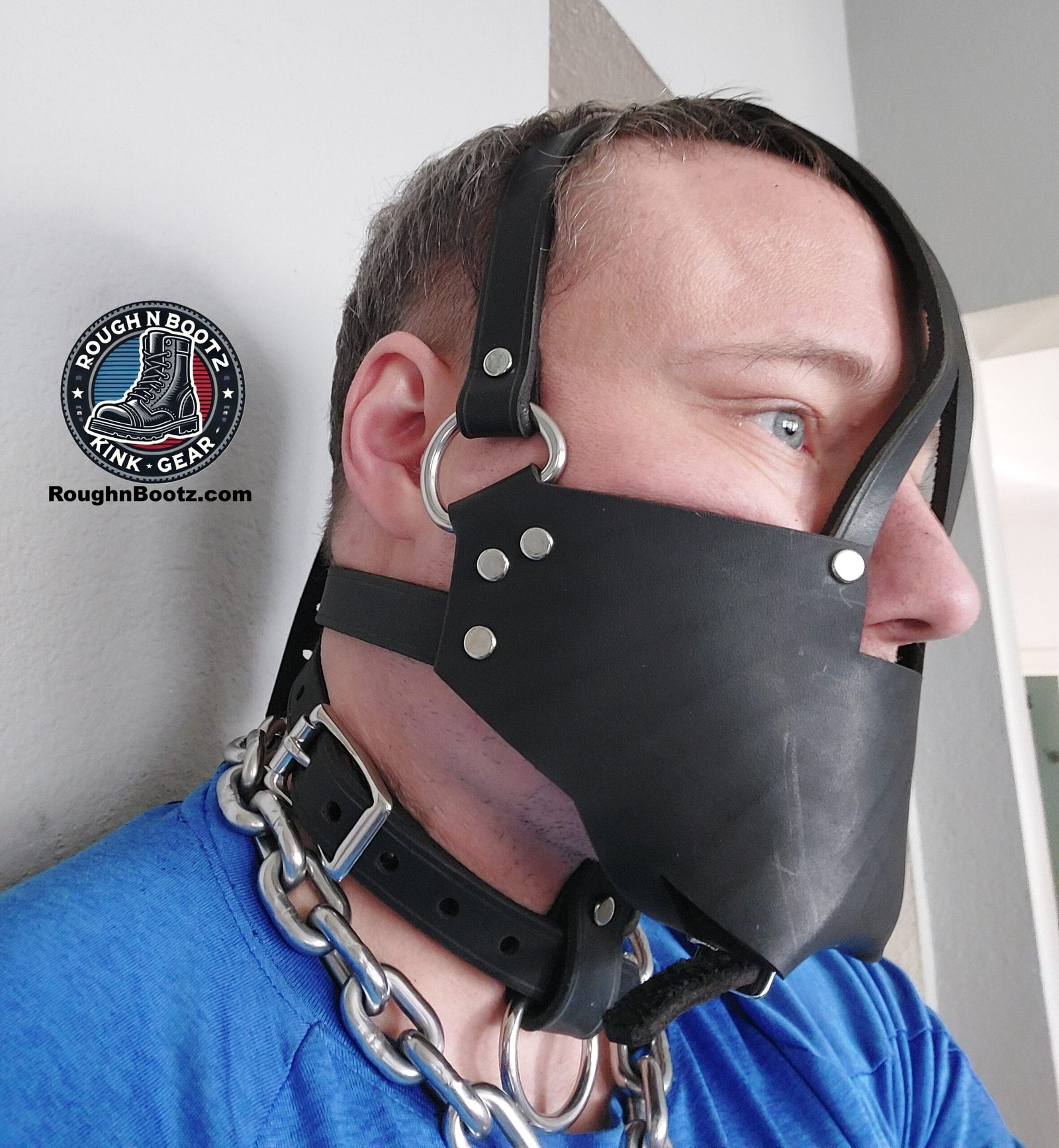 Oily Muzzle Side