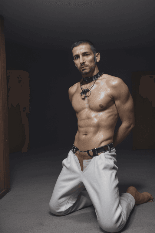 picture of omega boy ai generated