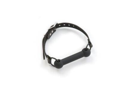 locking silicone bit gag