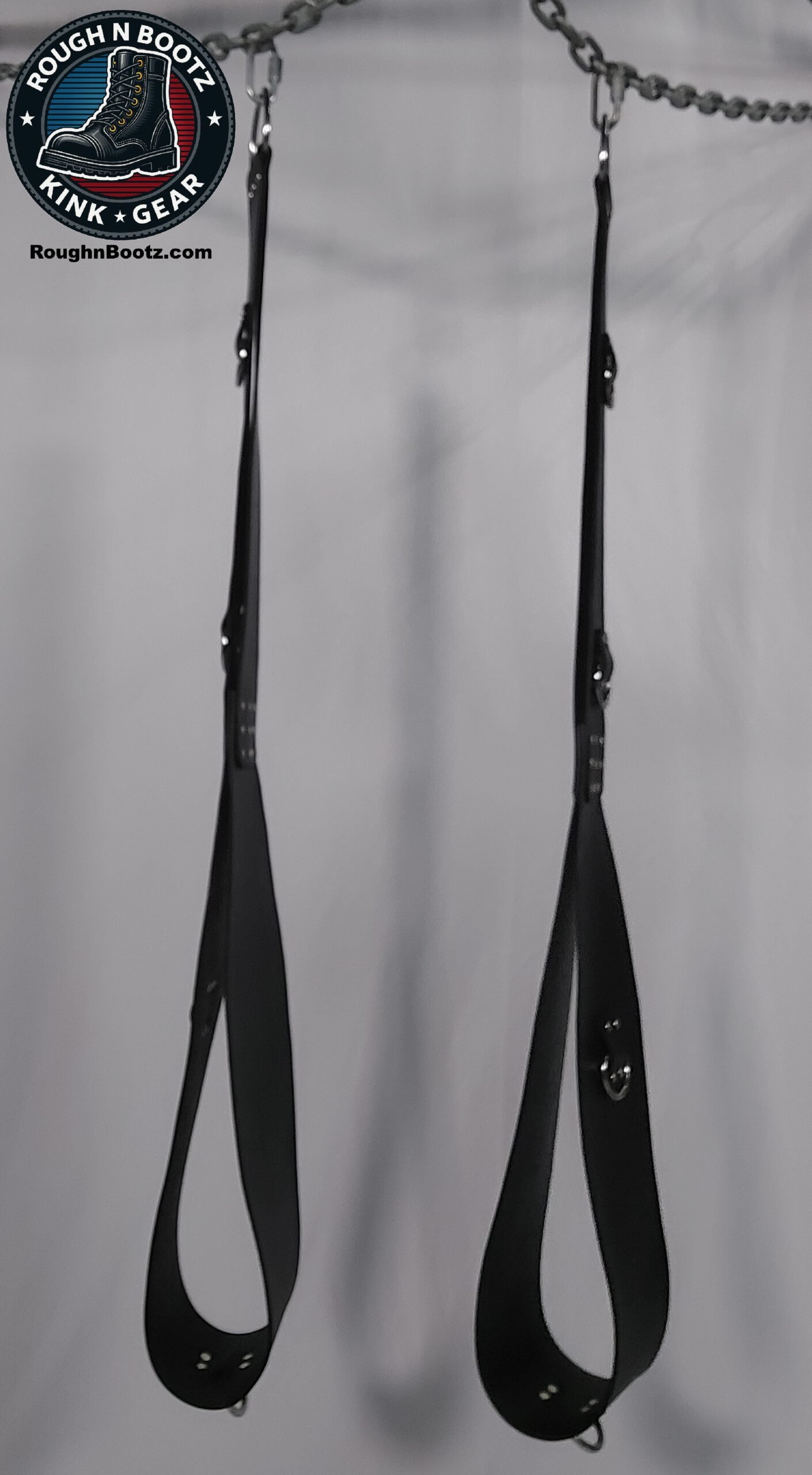 Sling Straps hung up