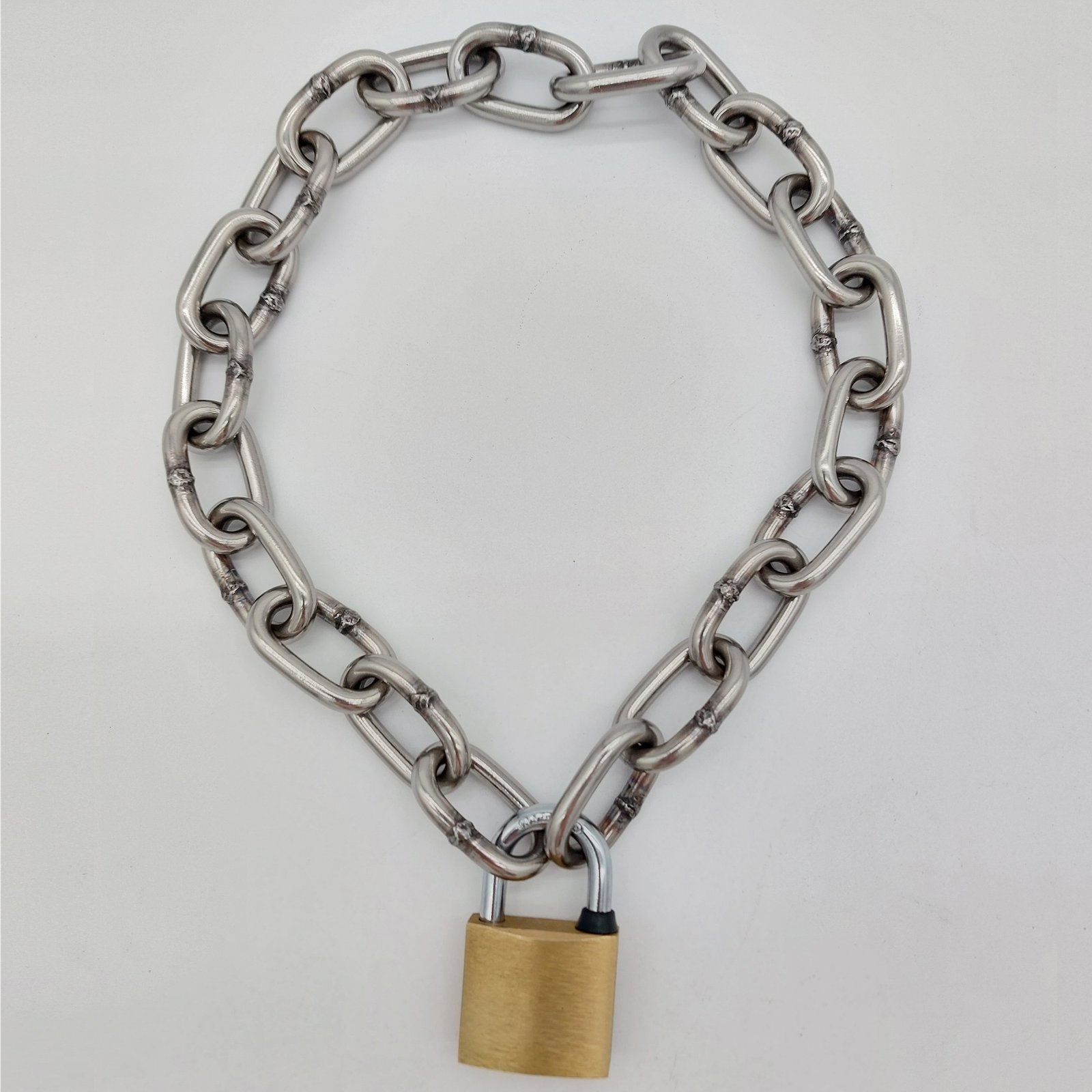 Stainless Steel Chain Collar