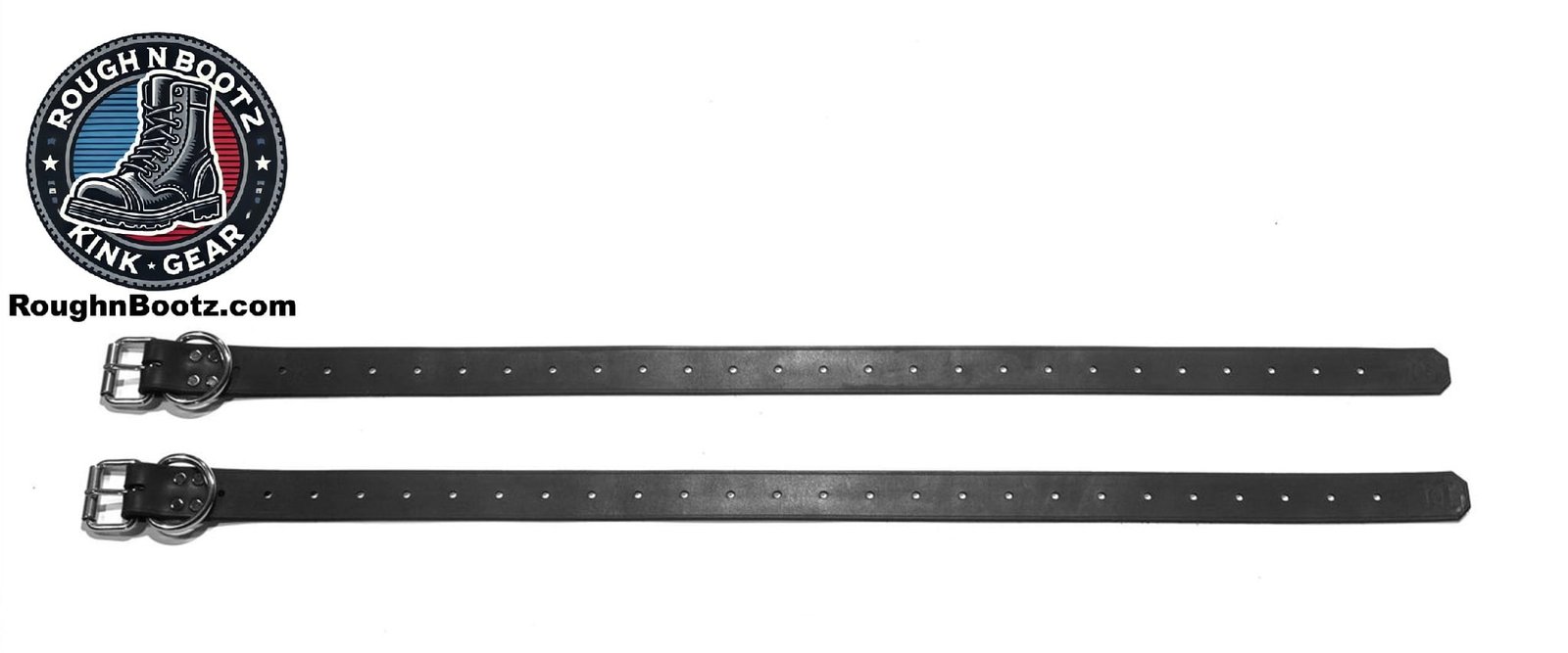Pair of Thigh Bondage Belts 1.5" x 34"