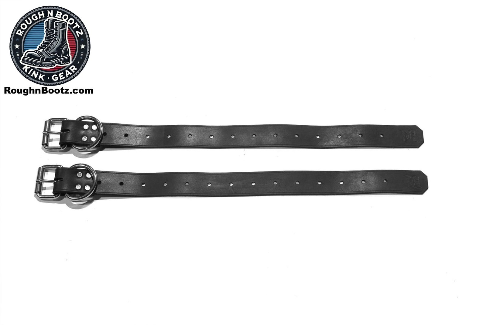 Pair of Wrist Bondage Belts 1.5" x 19"