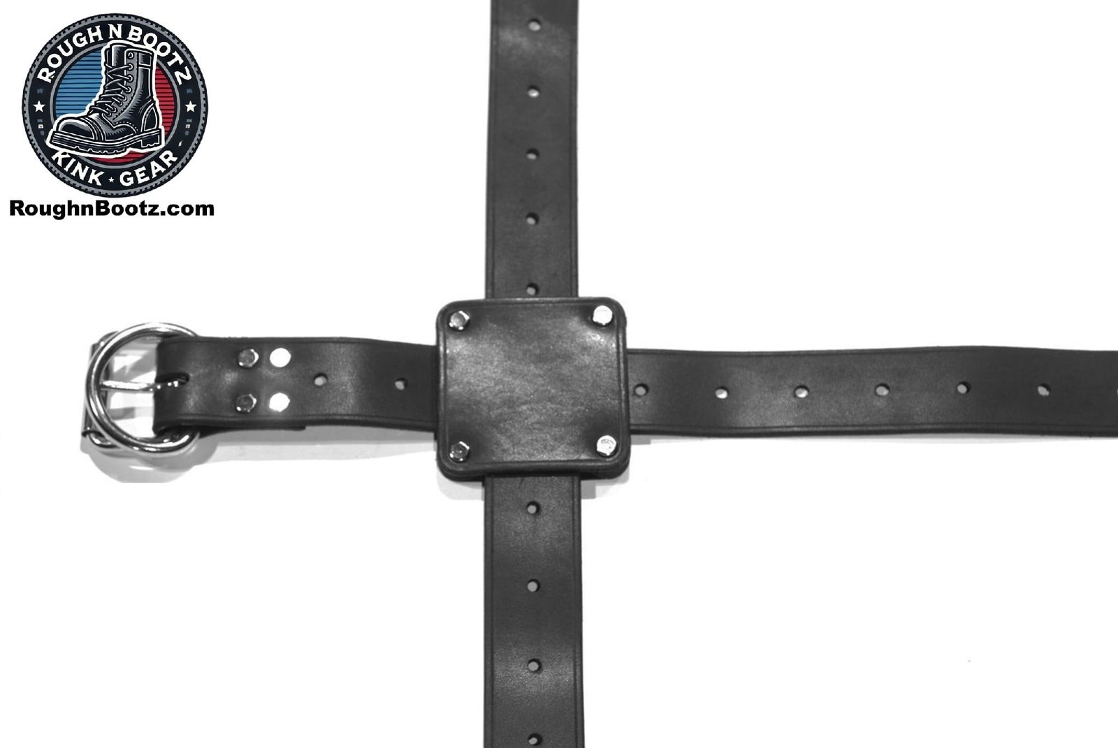 Pair of 2" Bondage Belt Connectors