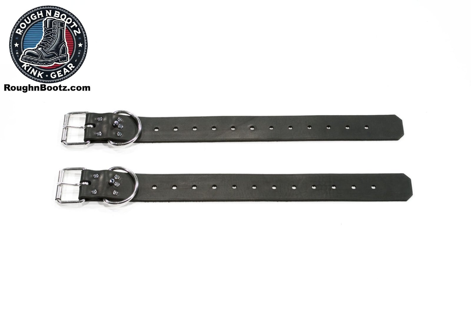 Pair of Wrist Bondage Belts 2" x 19"