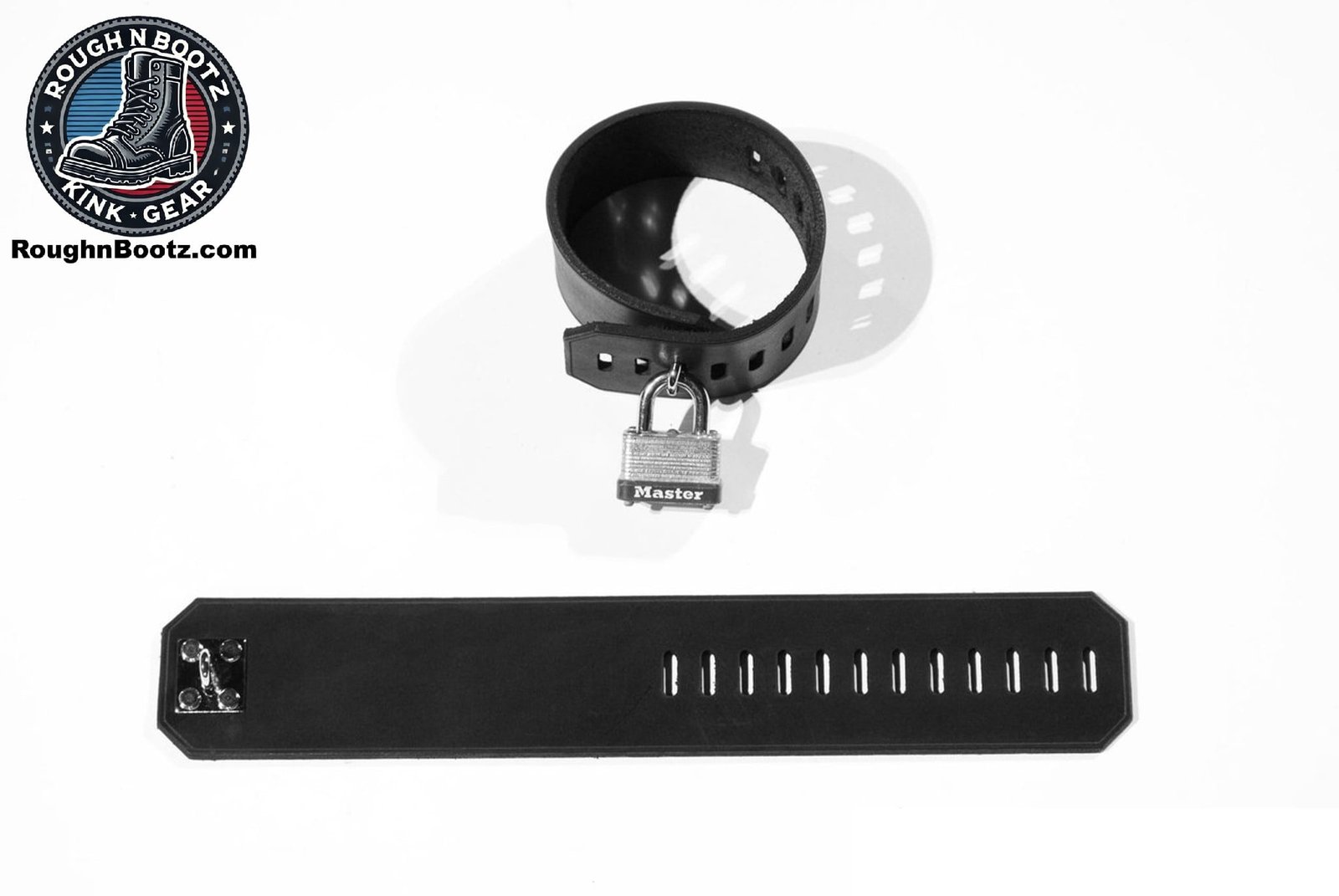 Basix Leather Cuffs - Black