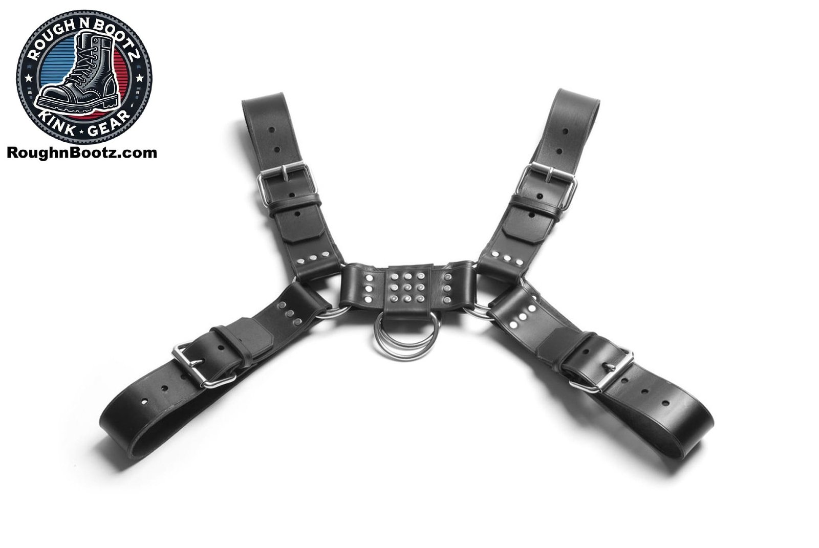 Grizzly Harness - front