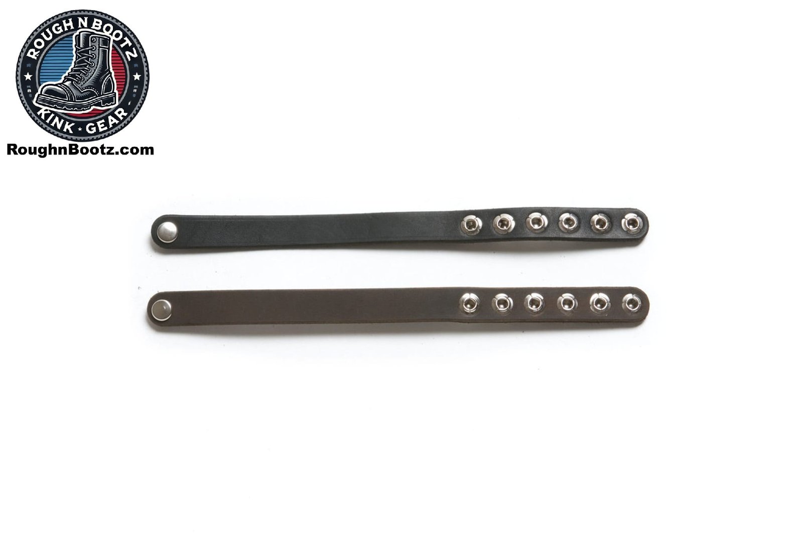 Bulge Enhancing Leather Cock Ring - Single Loop Beginner