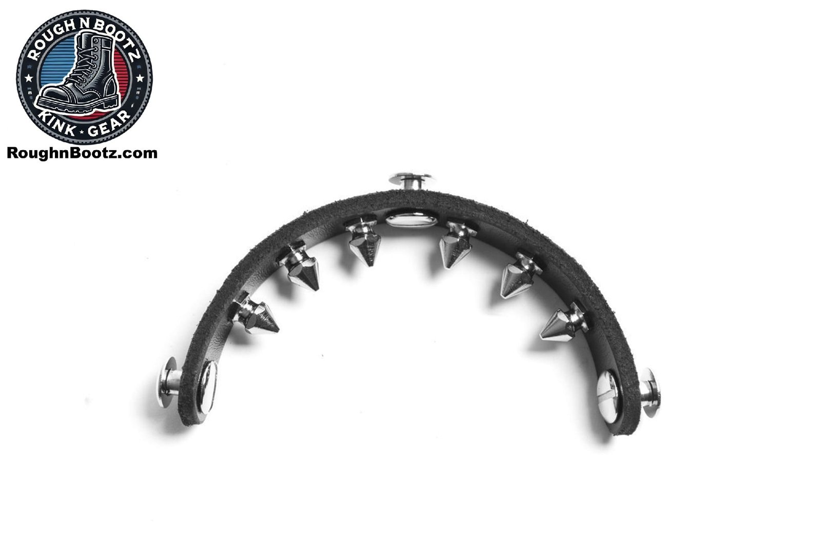 Spikes for large cup chastity jock