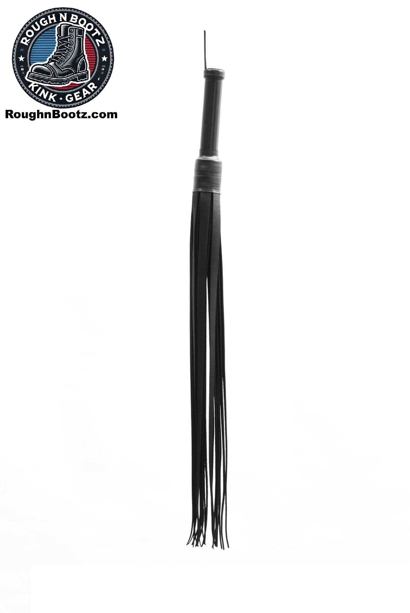 Nasty Tapered Oily Cowhide Floggers