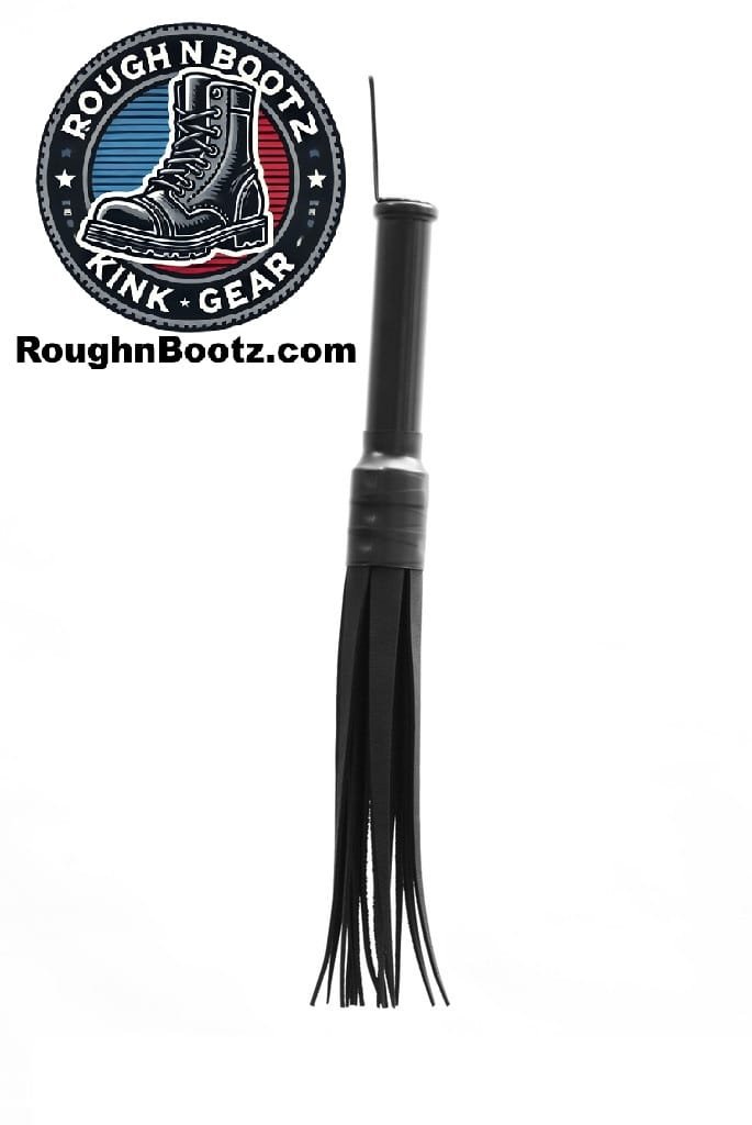 Nasty Tapered Oily Cowhide Floggers