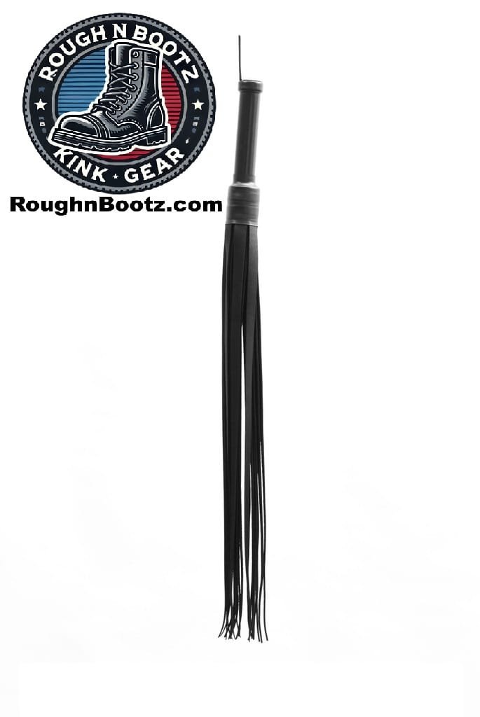 Nasty Tapered Oily Cowhide Floggers