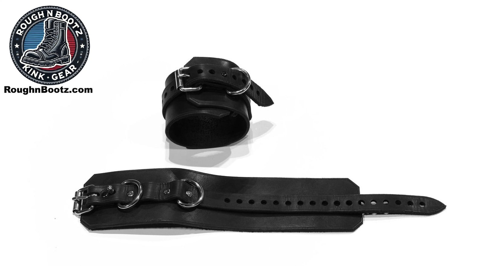 Universal Leather Cuffs - Black