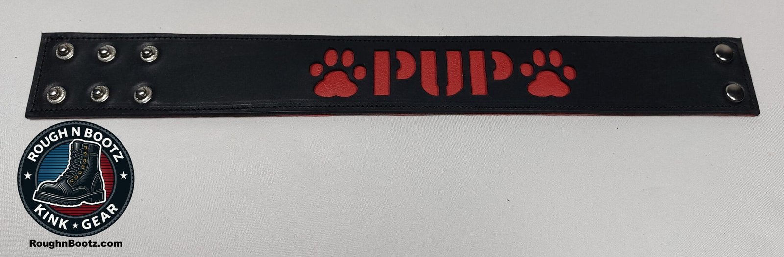 Red Pup Armband