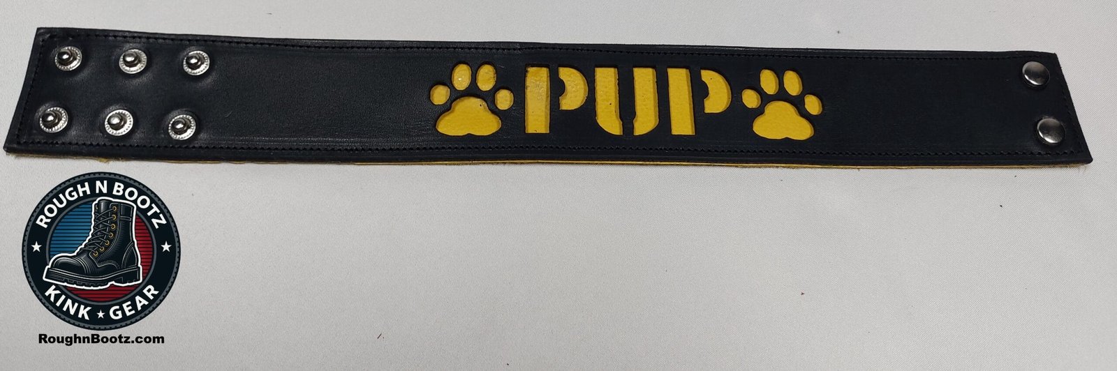 Yellow Pup Armband