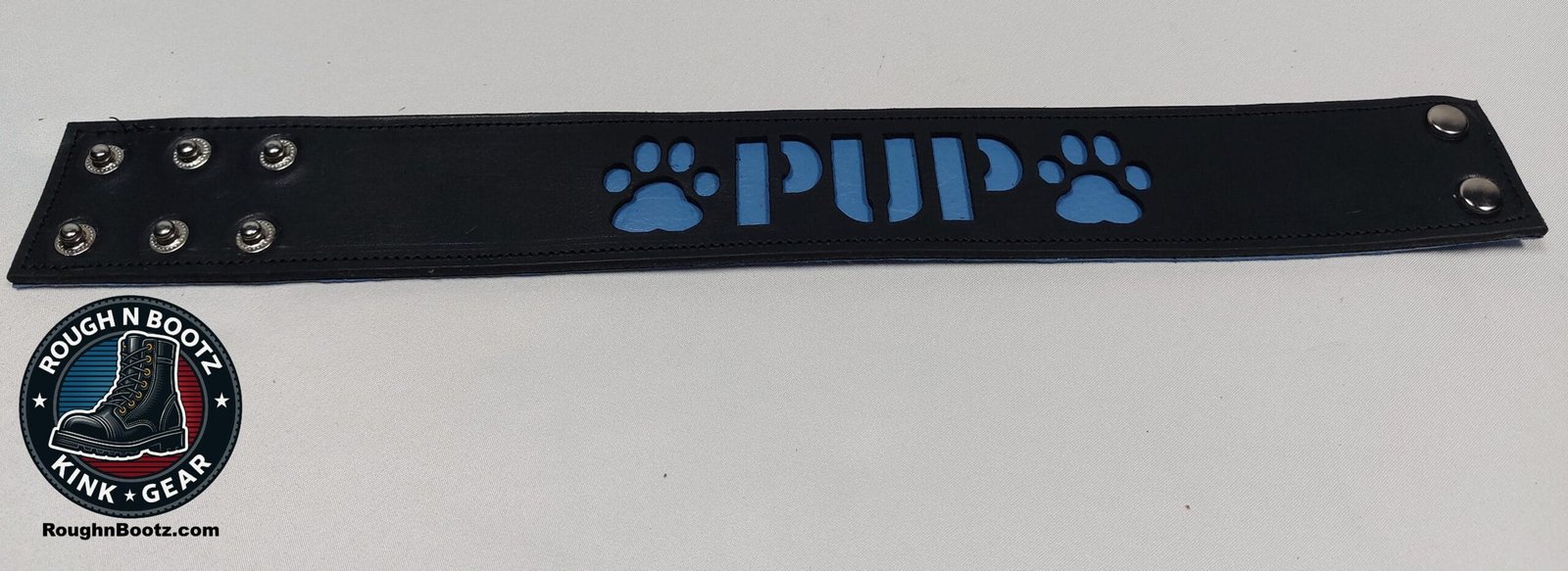 Blue Pup Armband