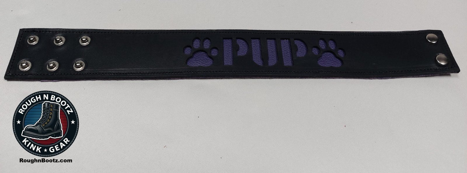 Purple Pup Armband