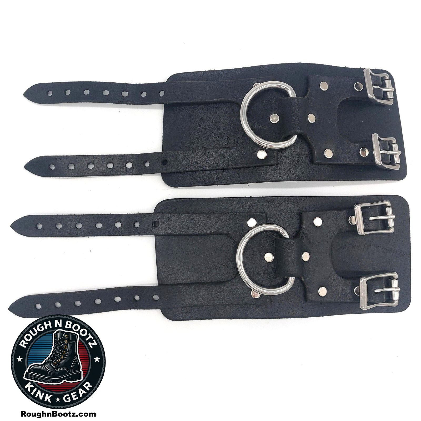 Gauntlet Wrist Cuffs, layed flat