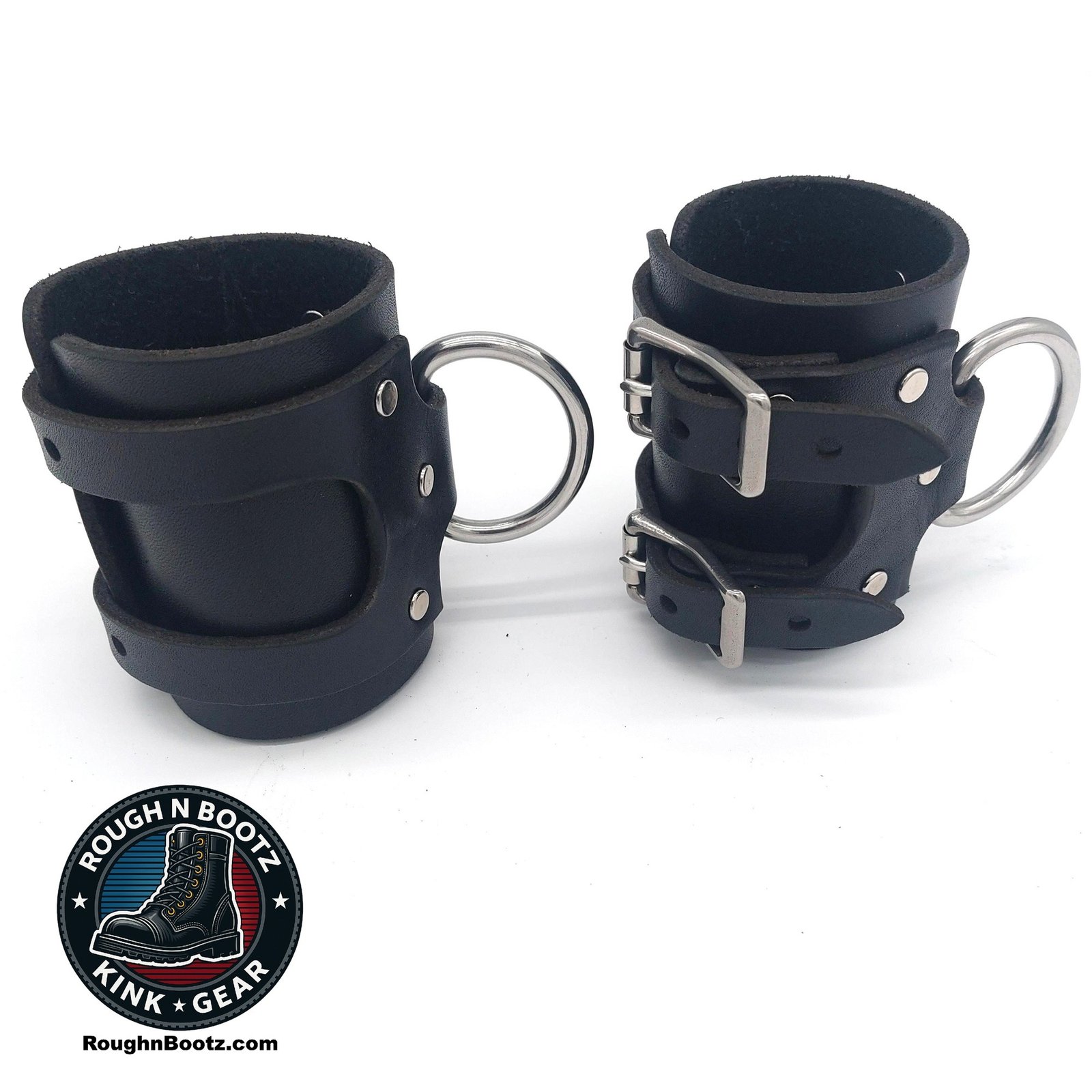 Gauntlet Wrist Cuffs done up