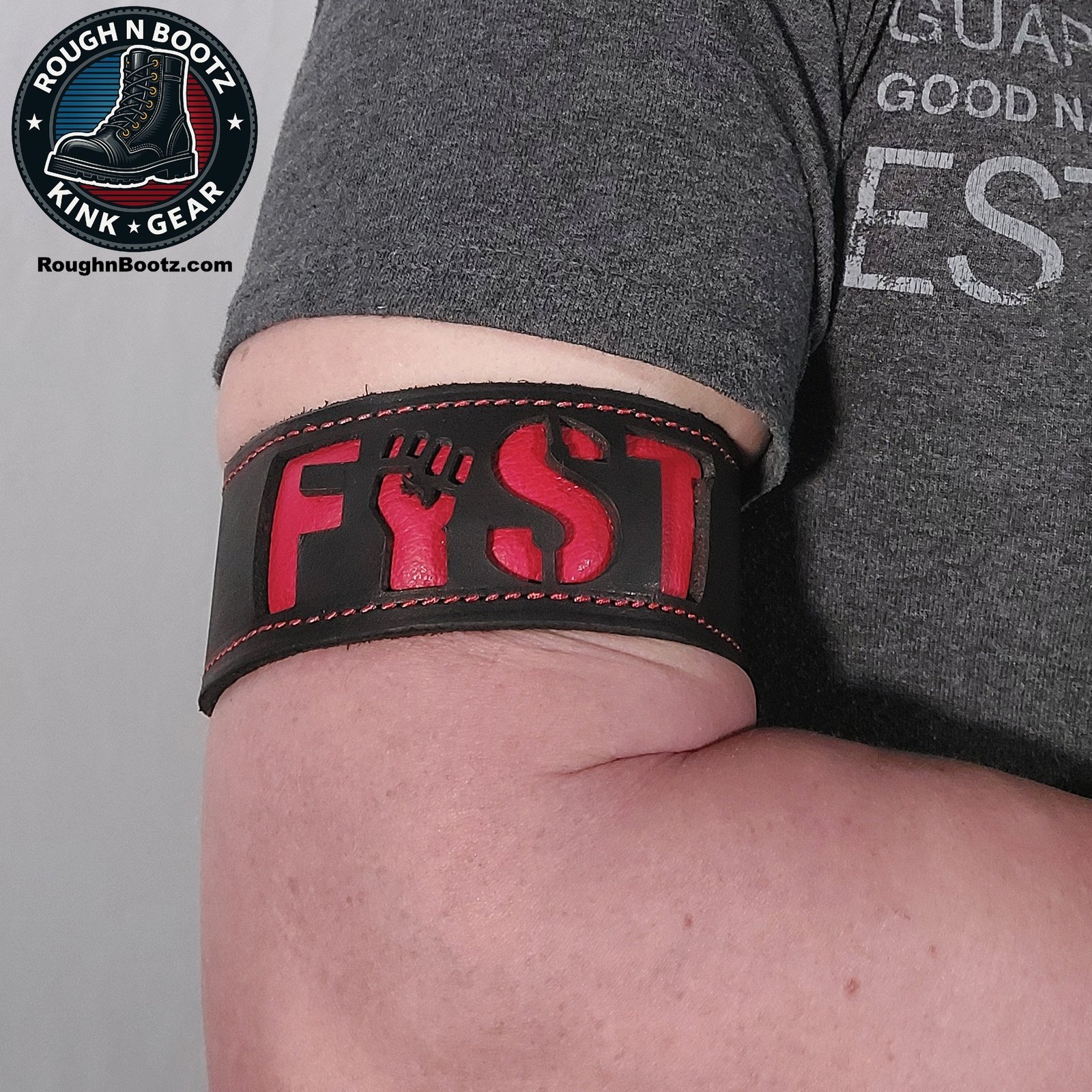 Fist Armband being worn
