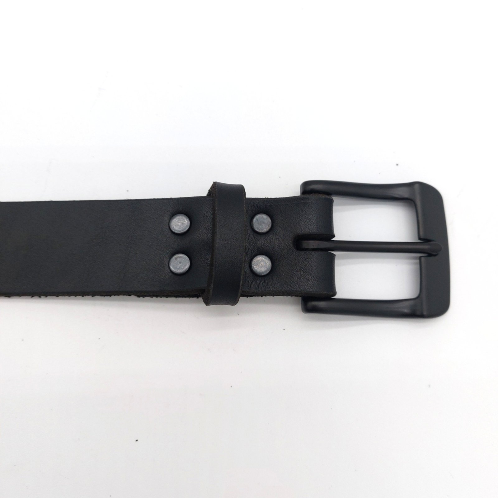 Black Buckle and Rivets