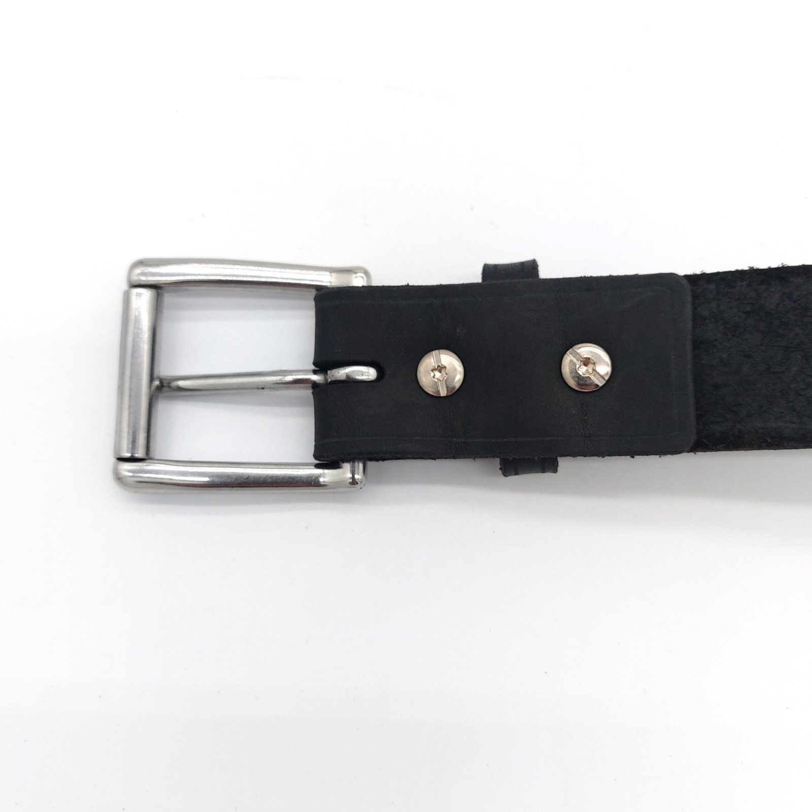 Bottom view of chicago screws