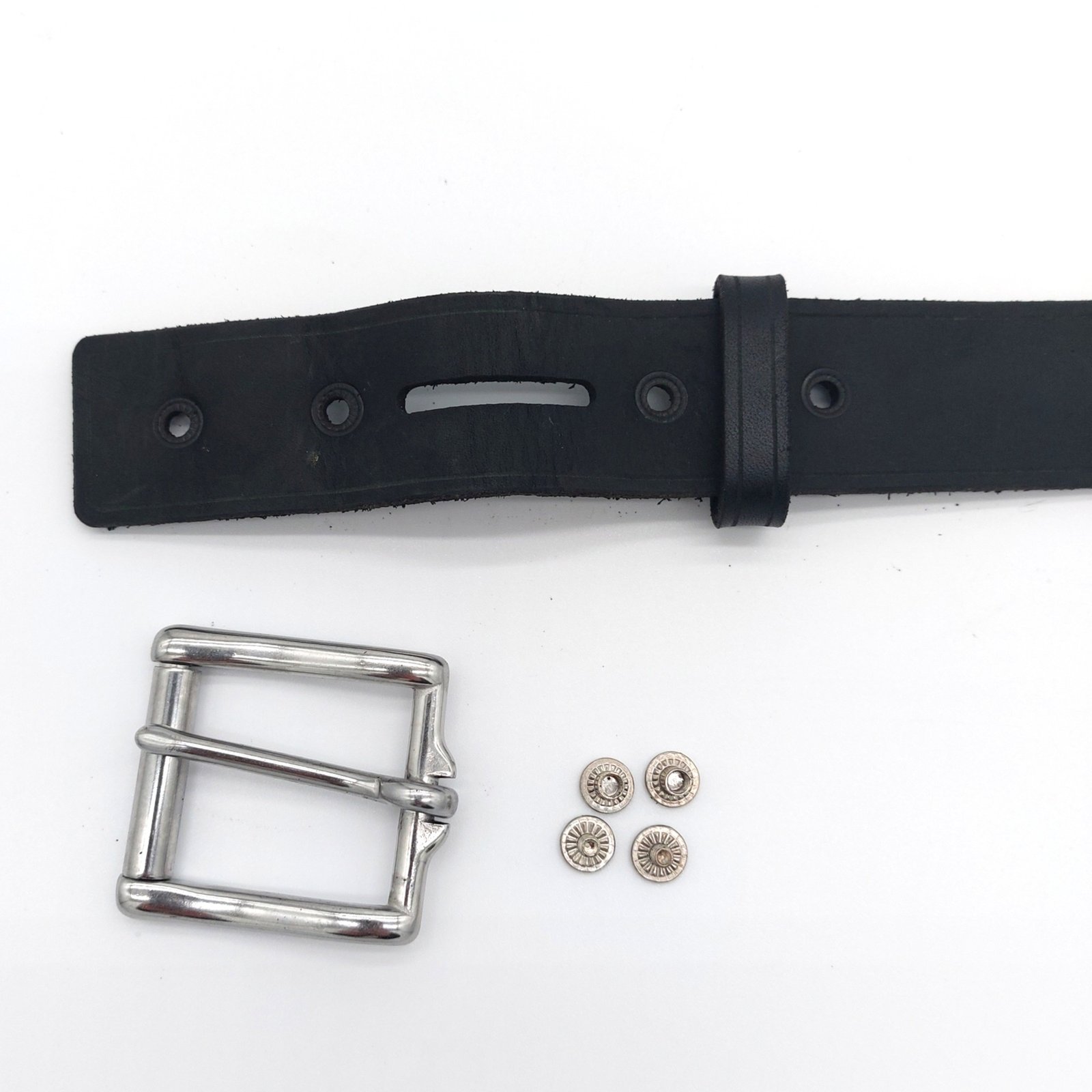 Disassembled view of chicago screws