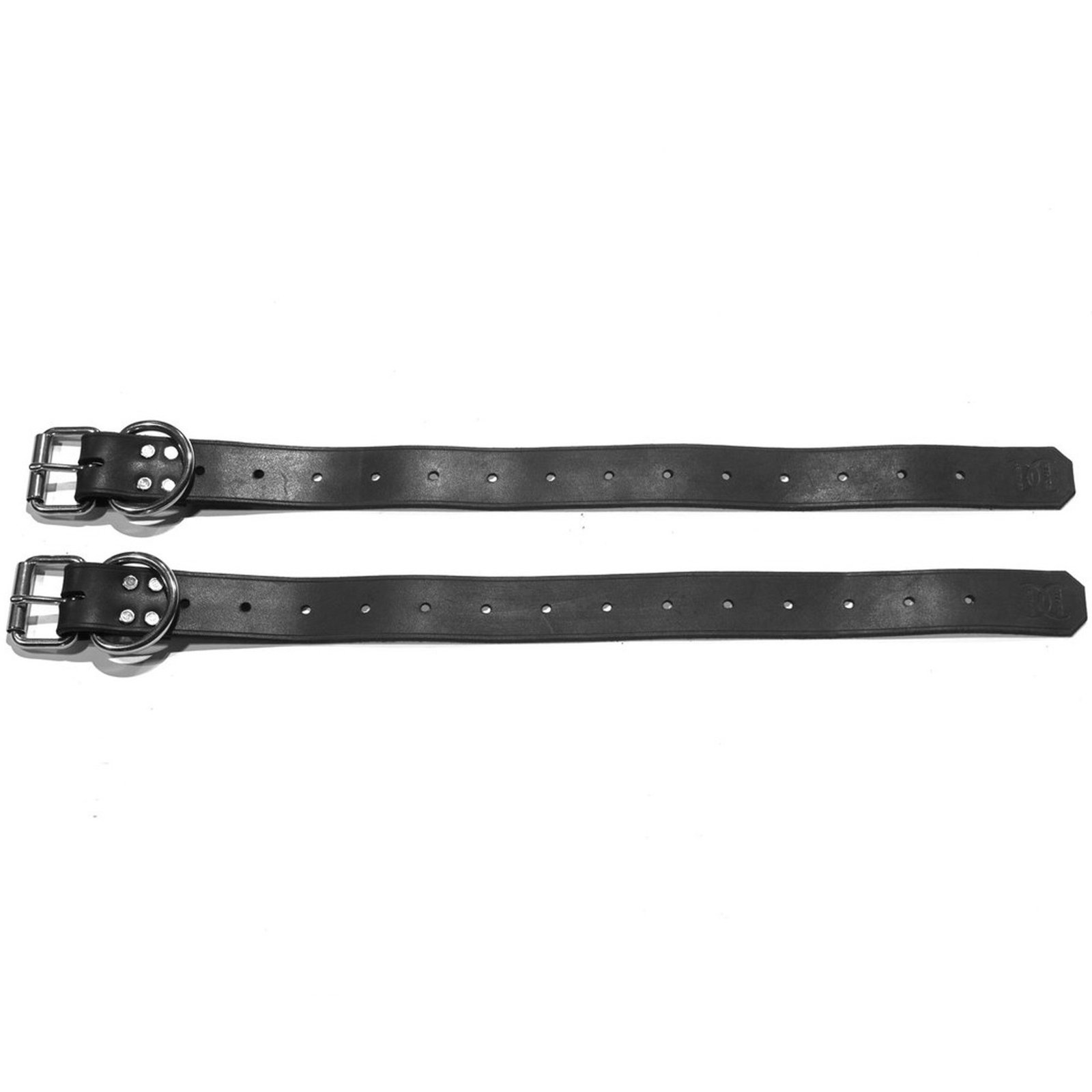 Pair of Wrist Bondage Belts 1.5" x 19"