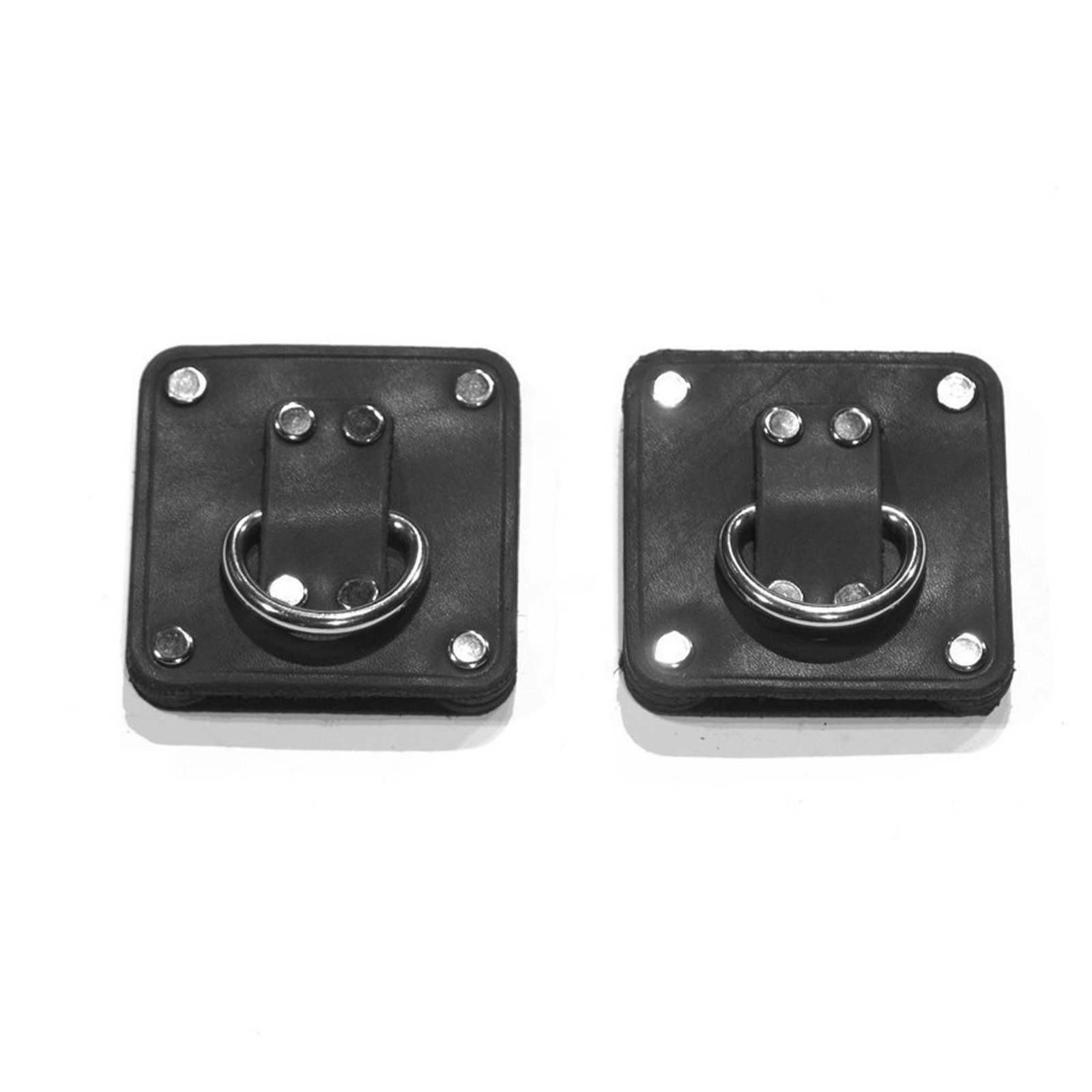Pair of 2" Bondage Belt Connectors