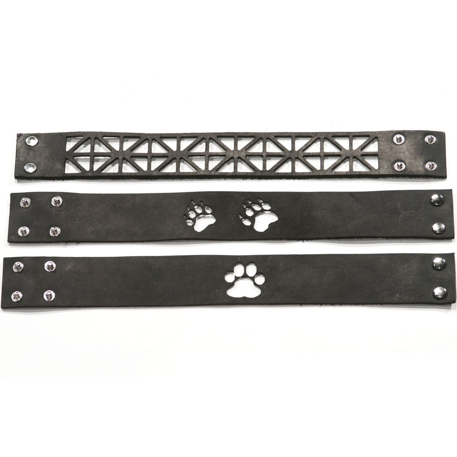 Cut Armbands, Triangle, Pup Paw, and Bear Claw