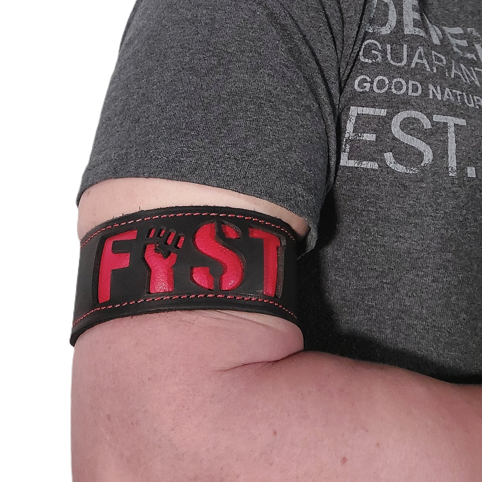 Fist Armband being worn