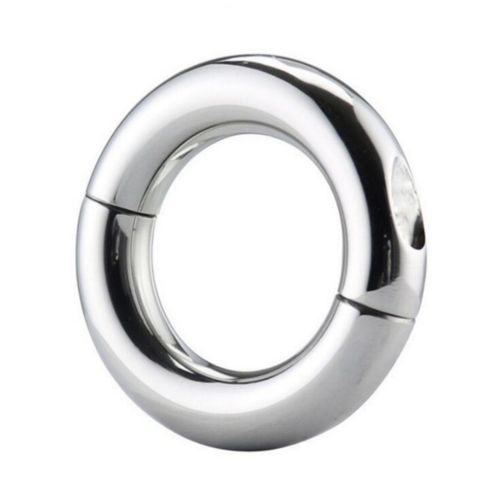 Heavy Stainless Steel Cockring for Stretching