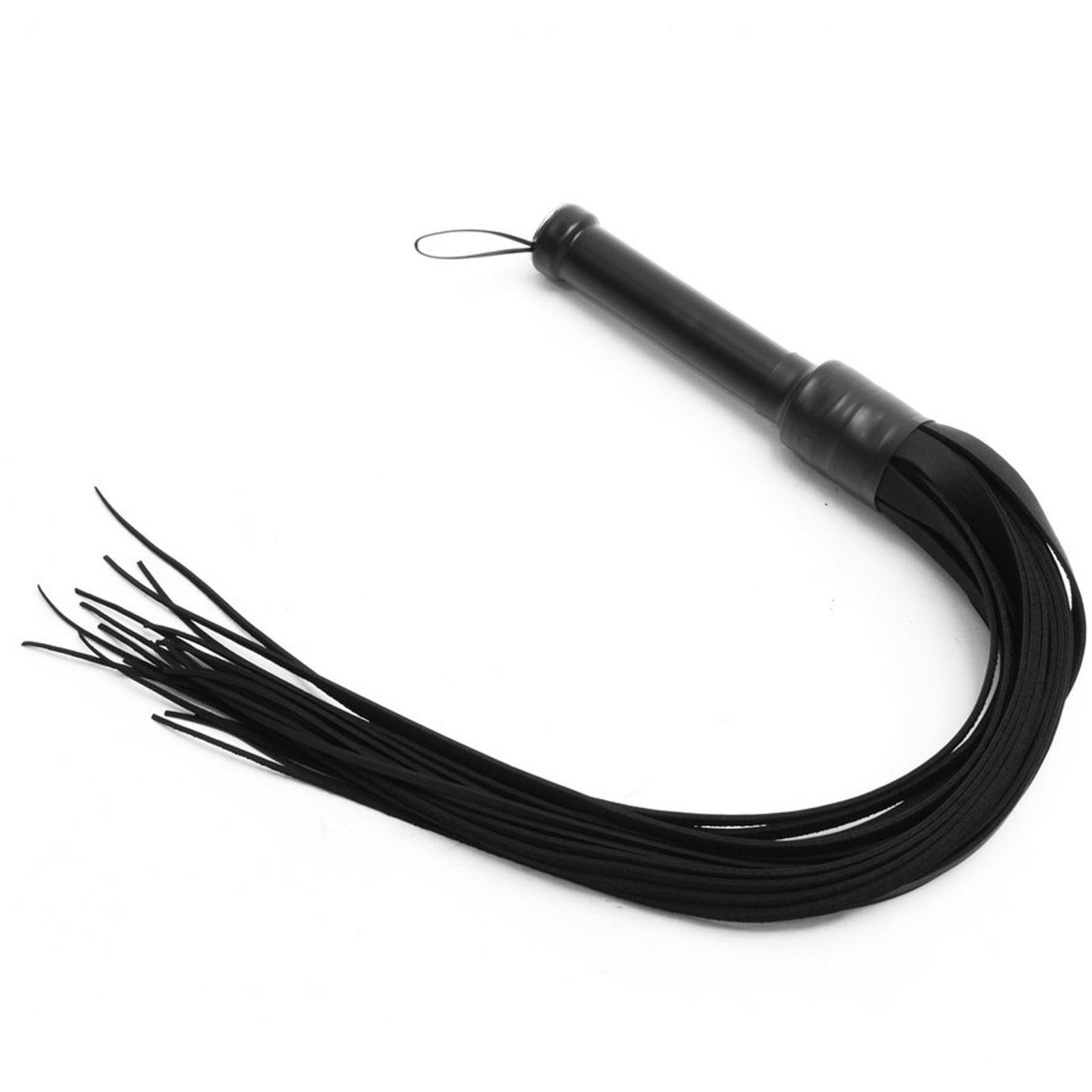 Nasty Tapered Oily Cowhide Floggers
