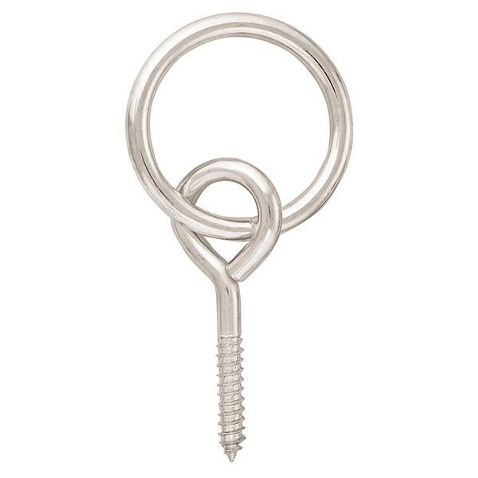 Tie Ring, screw eye