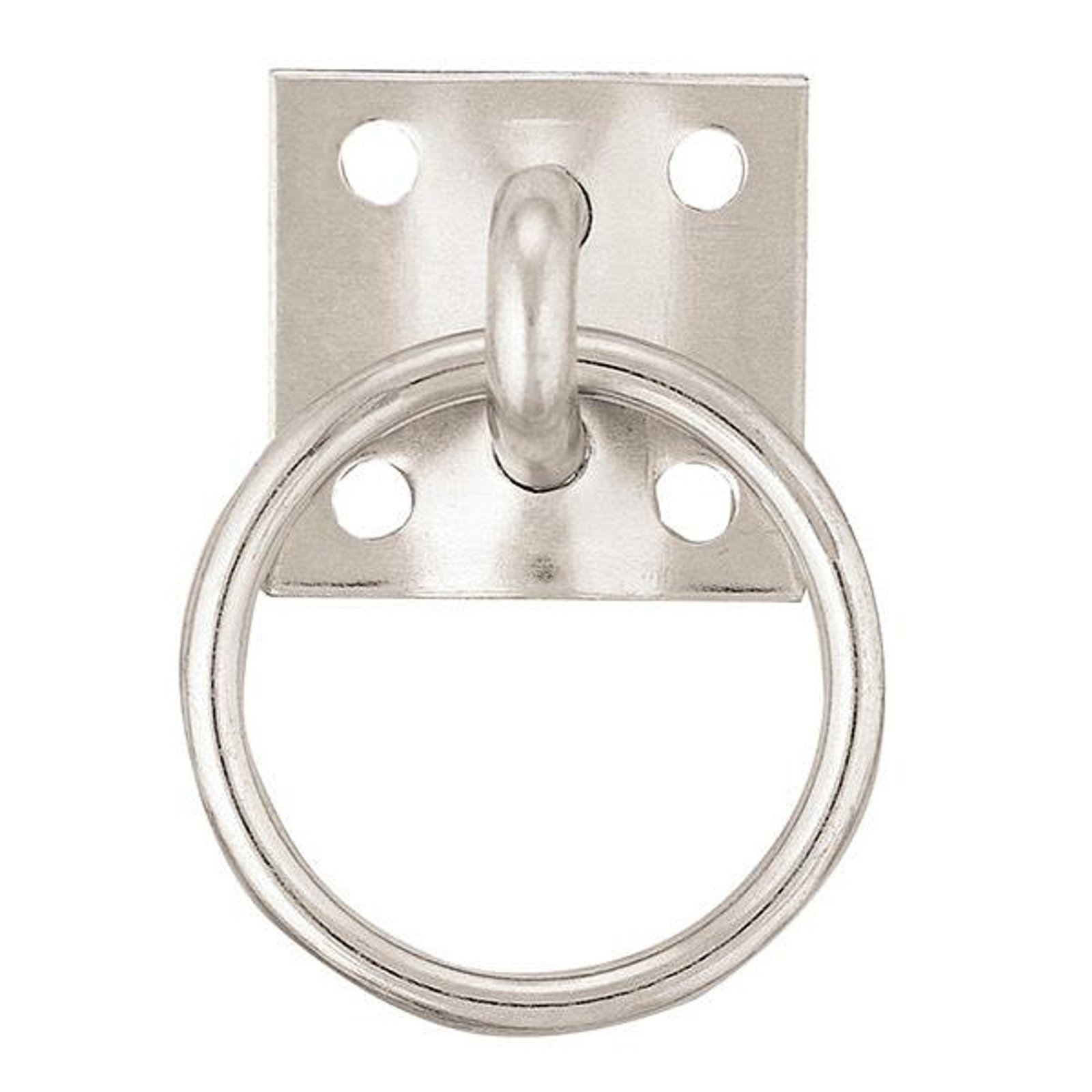 Tie Ring with plate