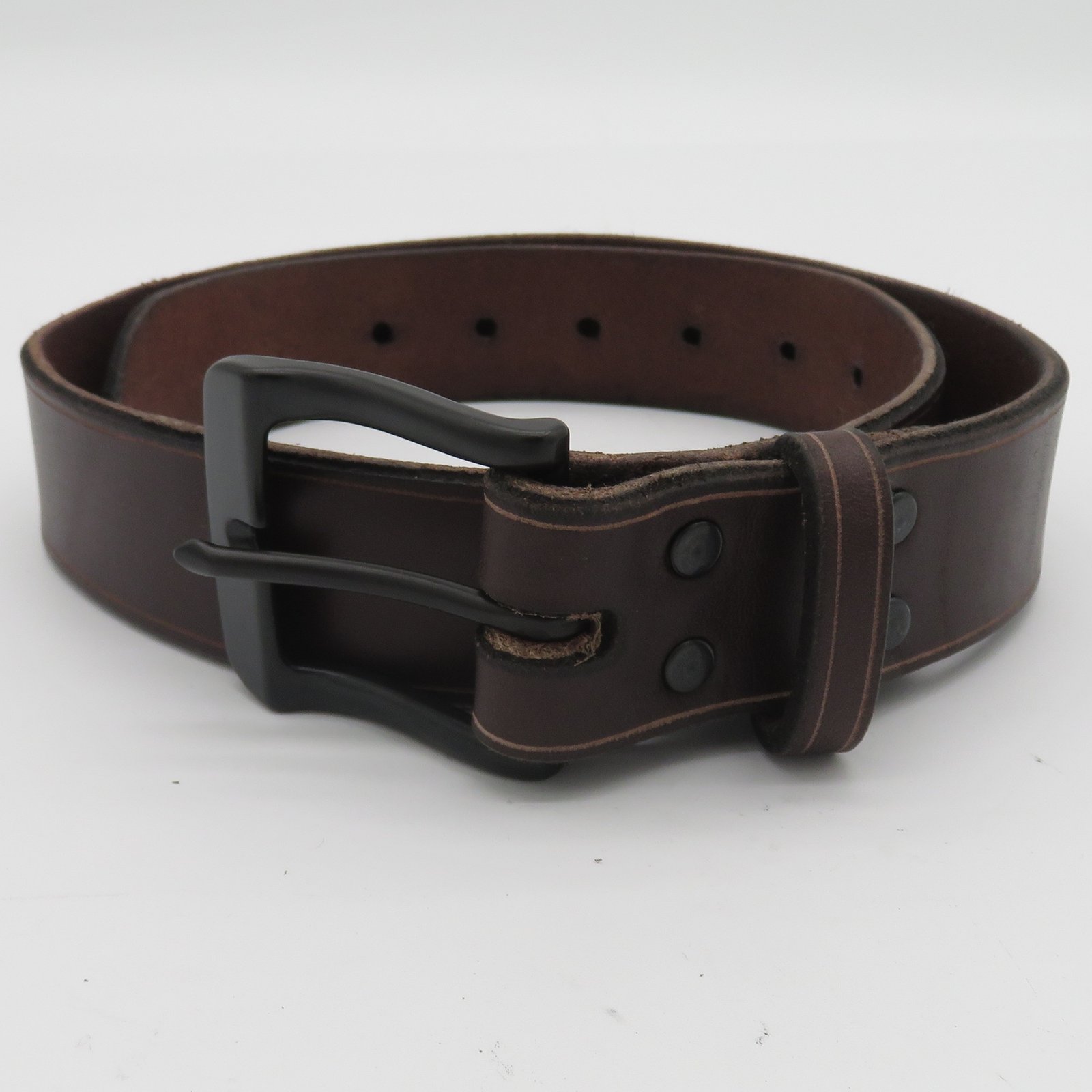 Heavy Duty Belts - Brown - Image 2
