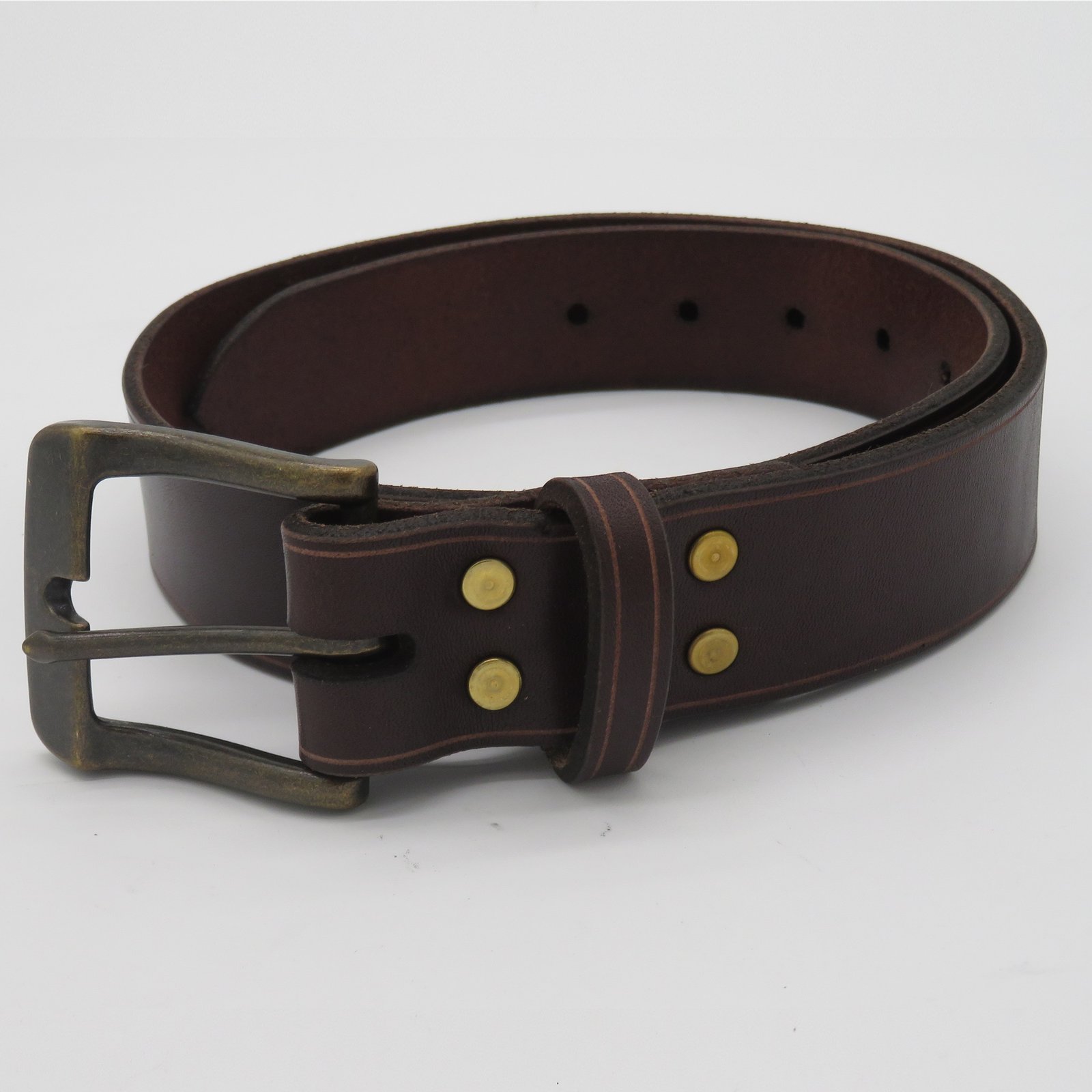 Heavy Duty Belts - Brown - Image 4
