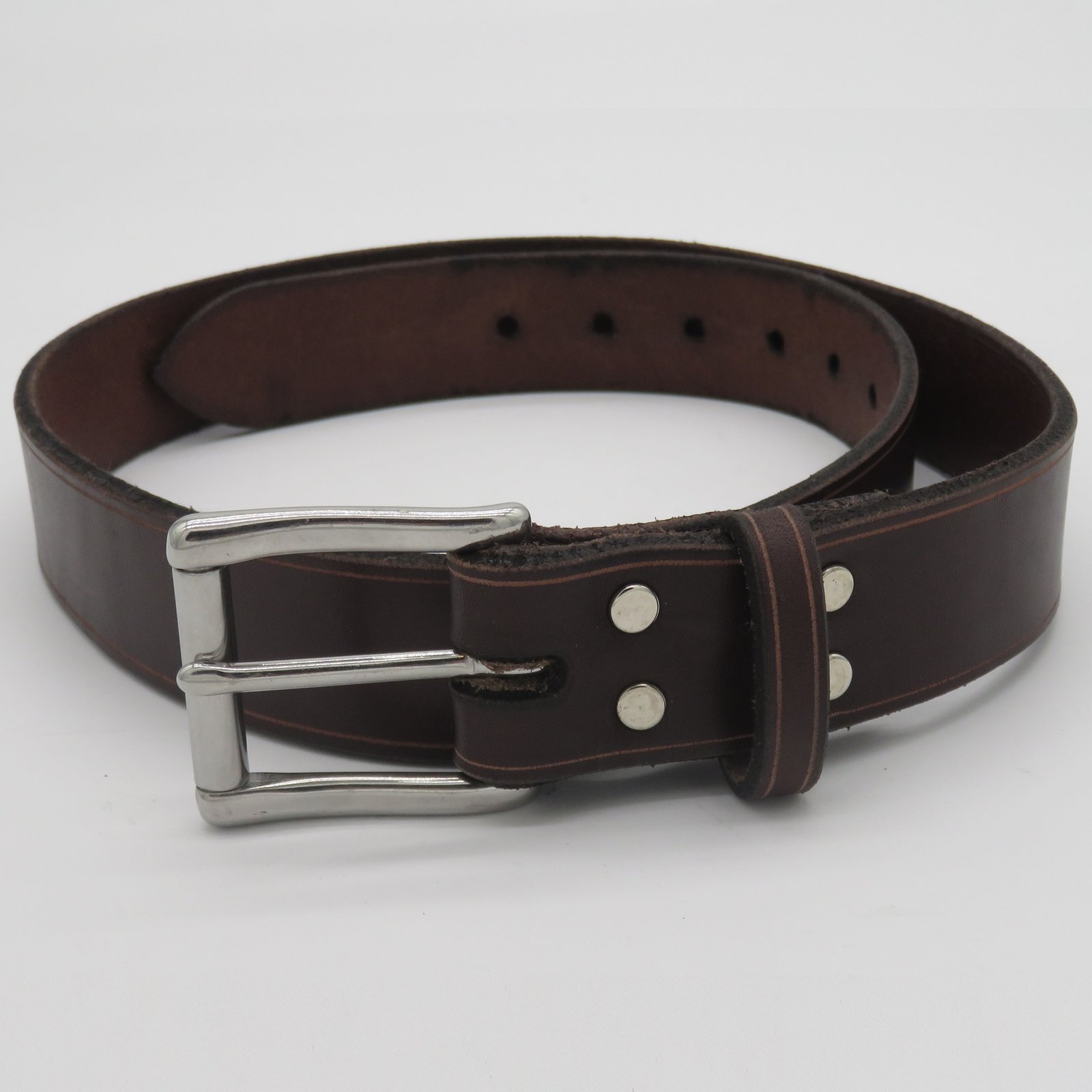 Heavy Duty Belts - Brown - Image 8