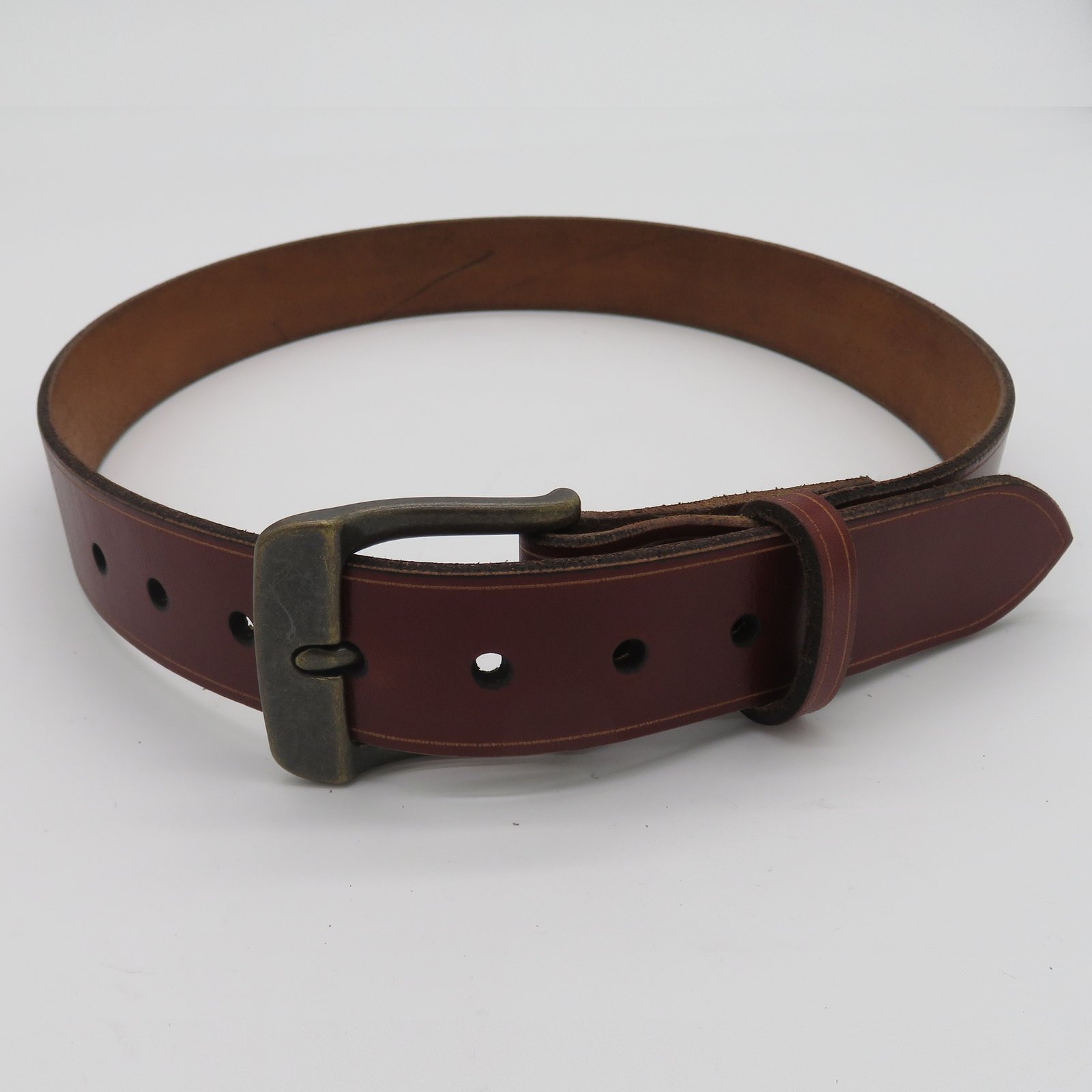Heavy Duty Belts - Mustard