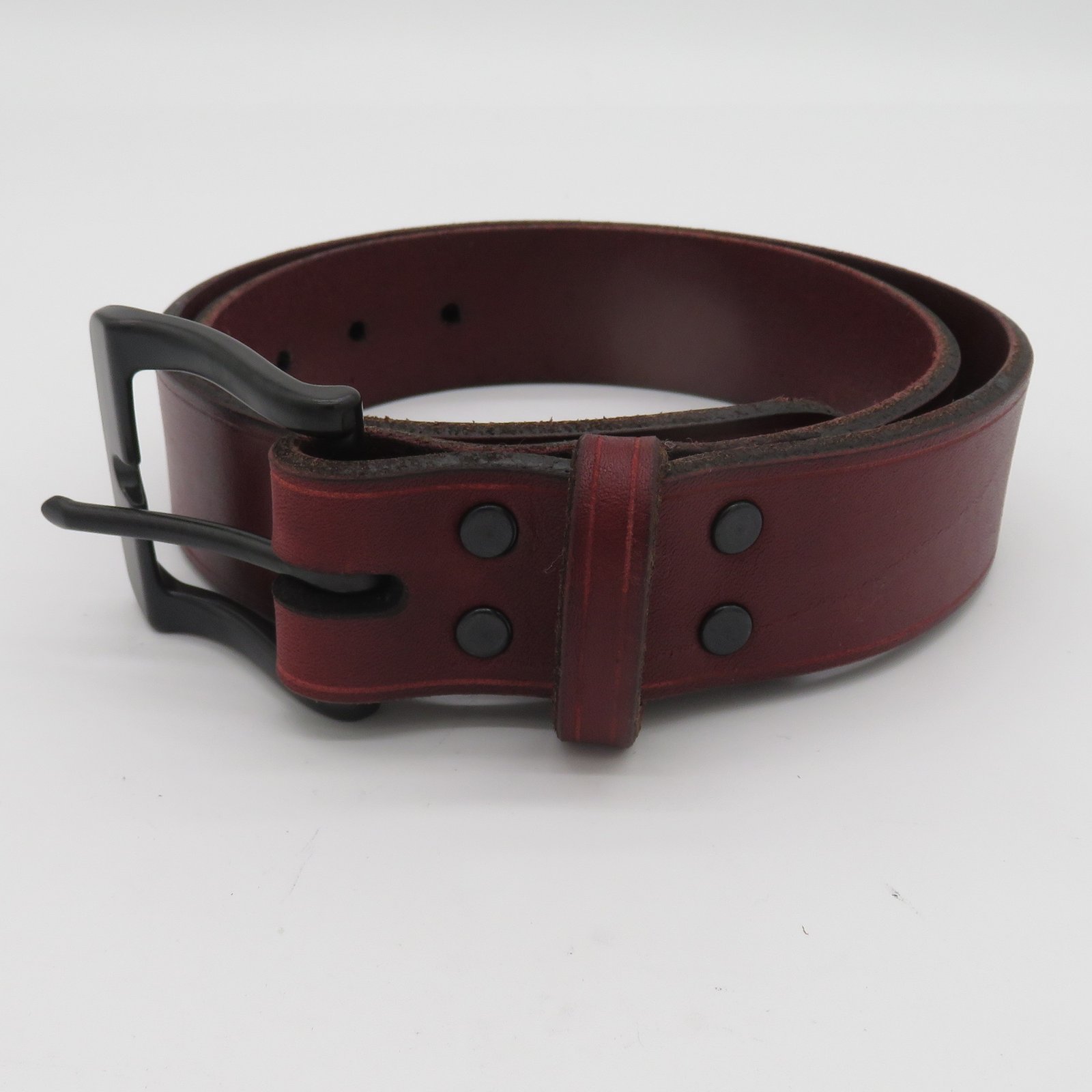 Heavy Duty Belts - Red - Image 2