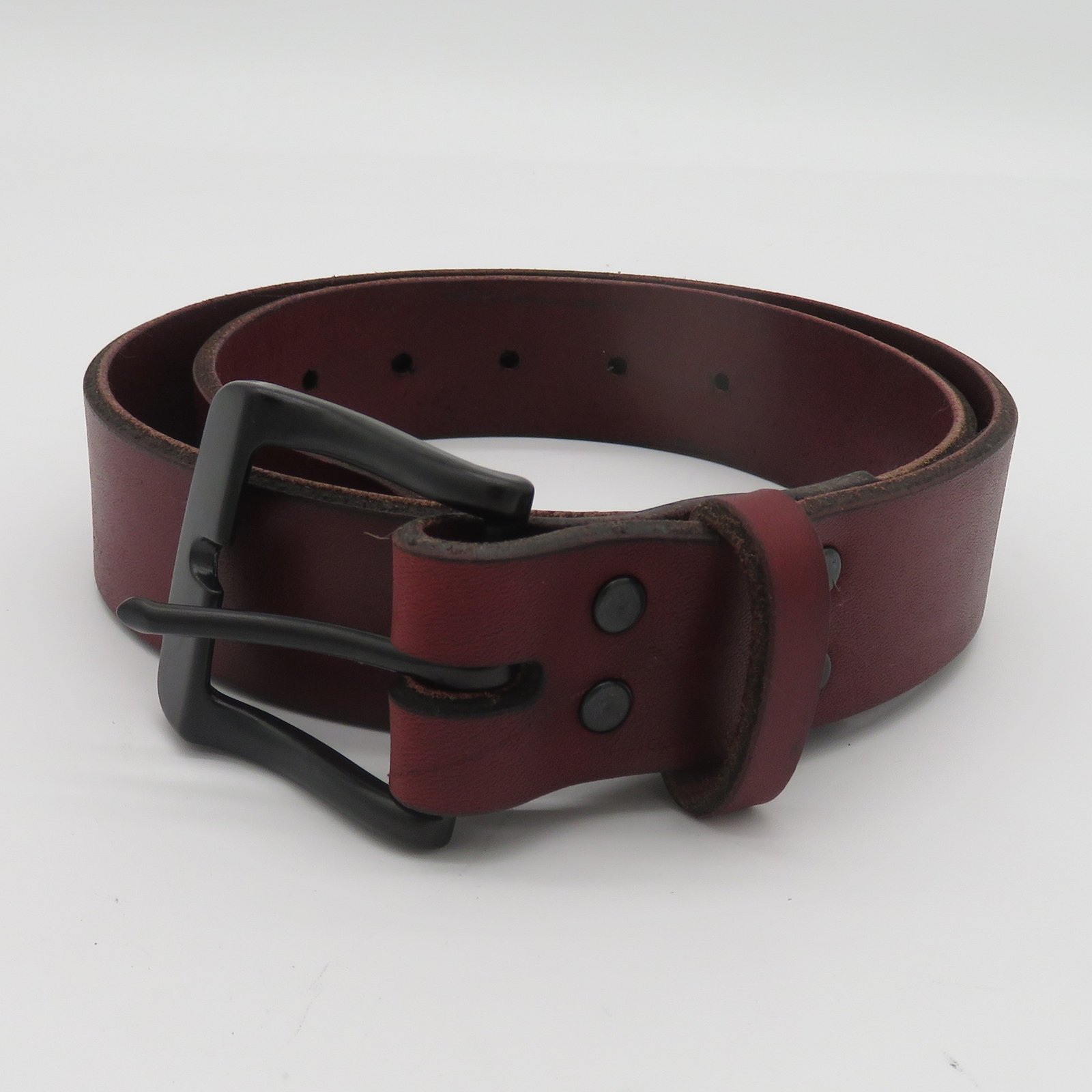 Heavy Duty Belts - Red - Image 3