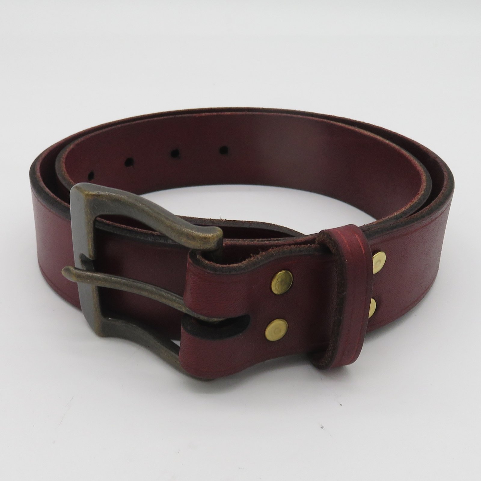 Heavy Duty Belts - Red - Image 4