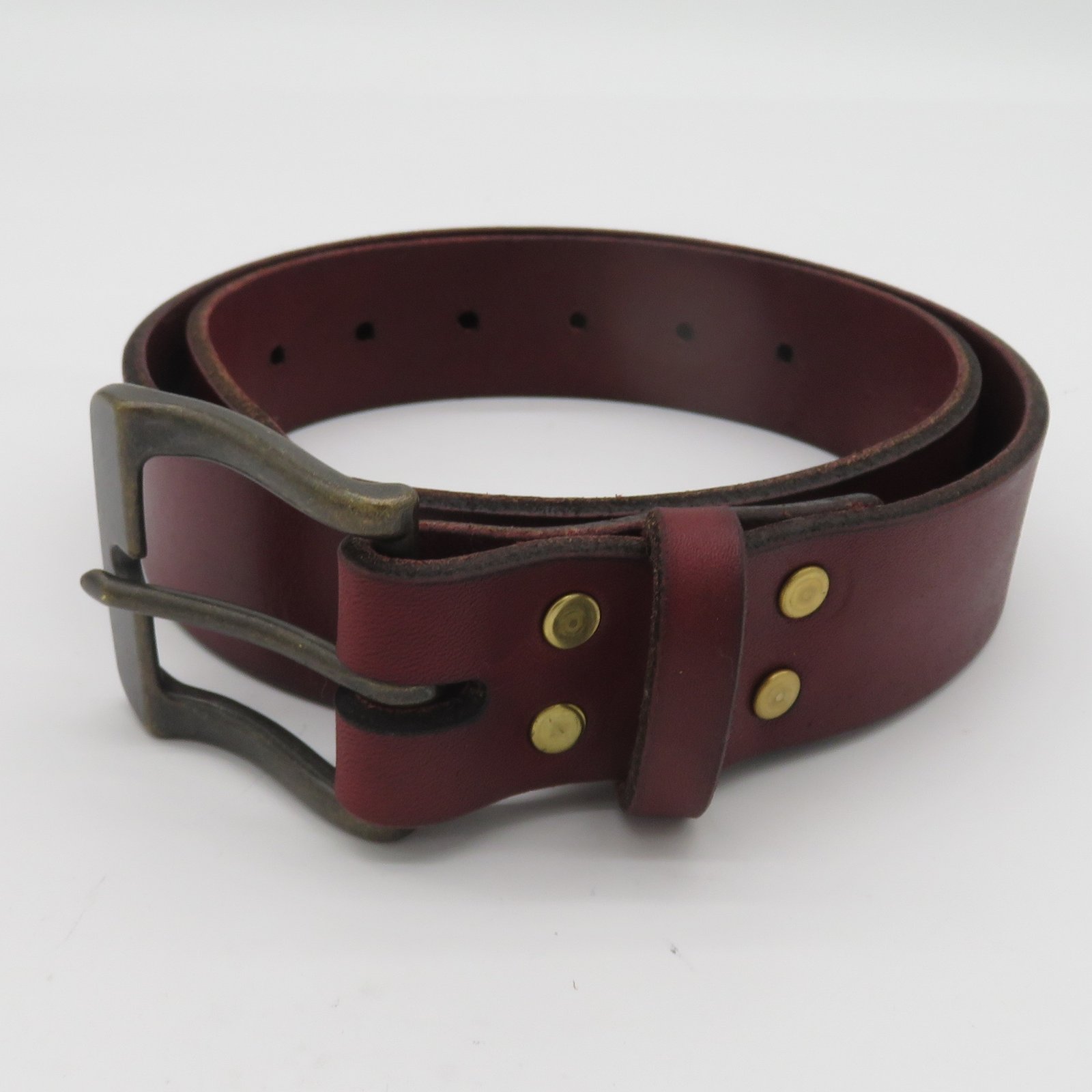 Heavy Duty Belts - Red - Image 5