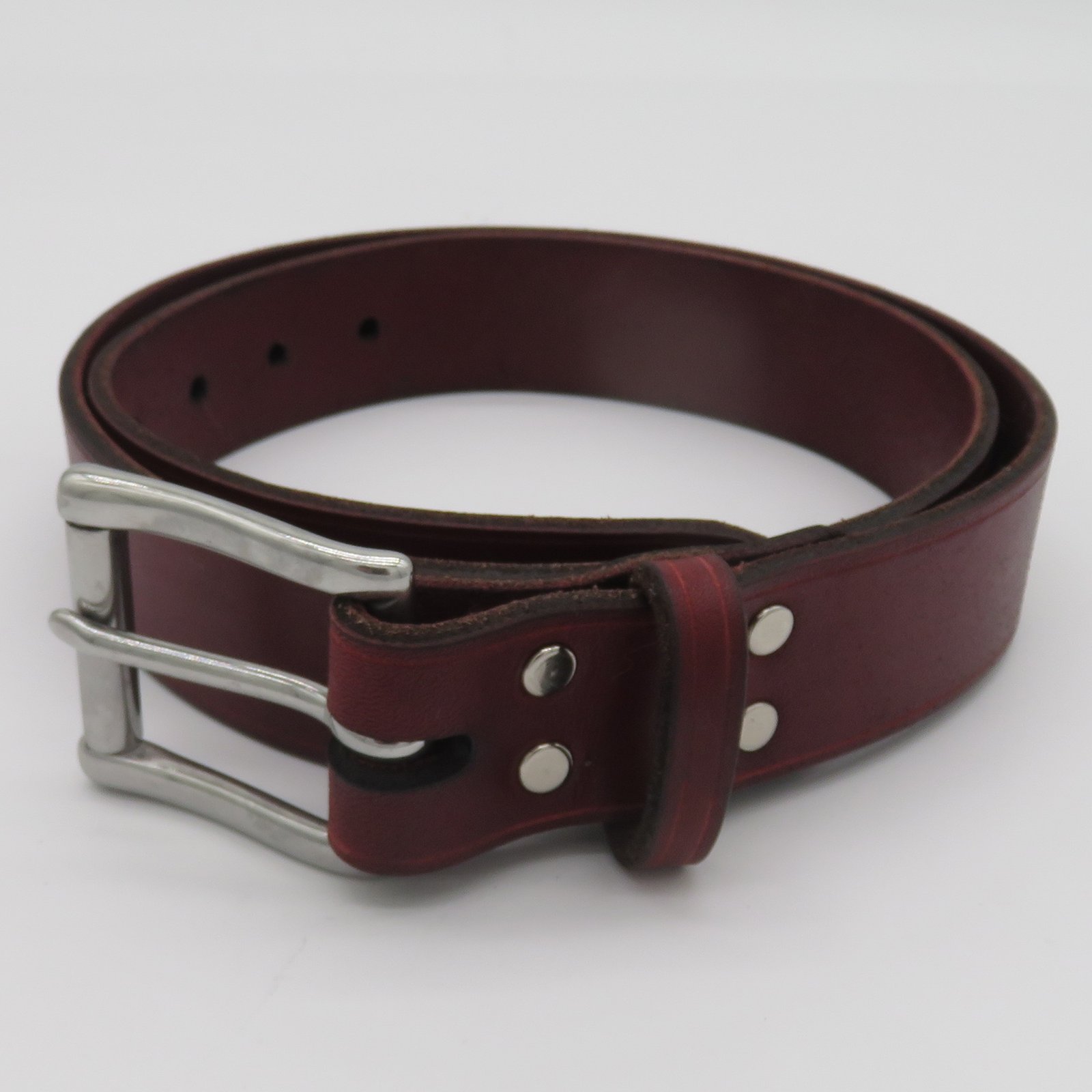 Heavy Duty Belts - Red - Image 8
