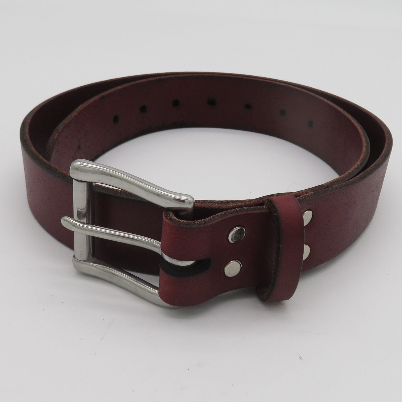Heavy Duty Belts - Red - Image 9