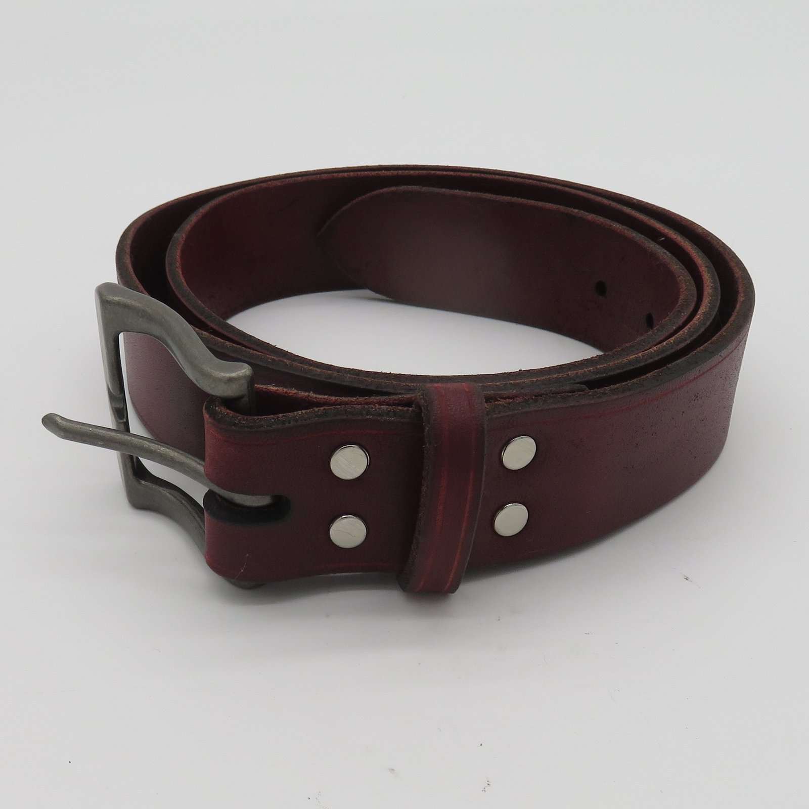 Heavy Duty Belts - Red - Image 6