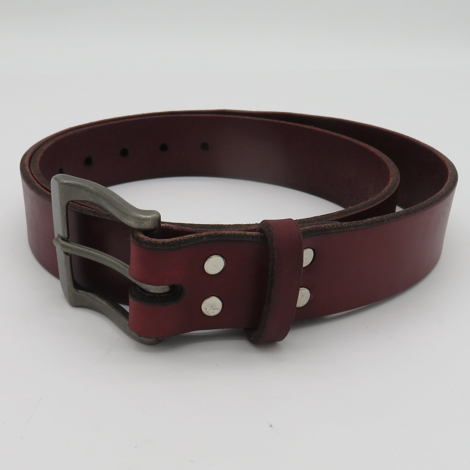 Heavy Duty Belts - Red - Image 7